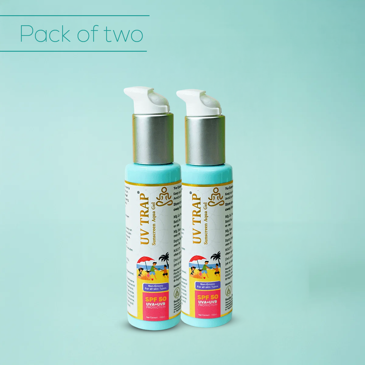 UV Trap Gel Sunscreen SPF 50 PA+++