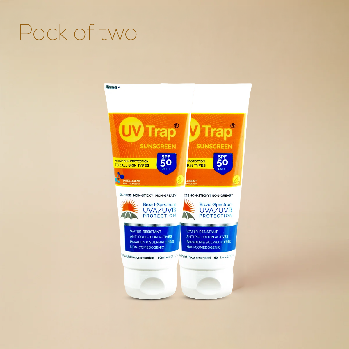 UV Trap Sunscreen SPF 50 PA+++