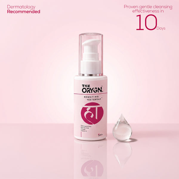 THE ORYGN Rewriting Yesterday Face Serum