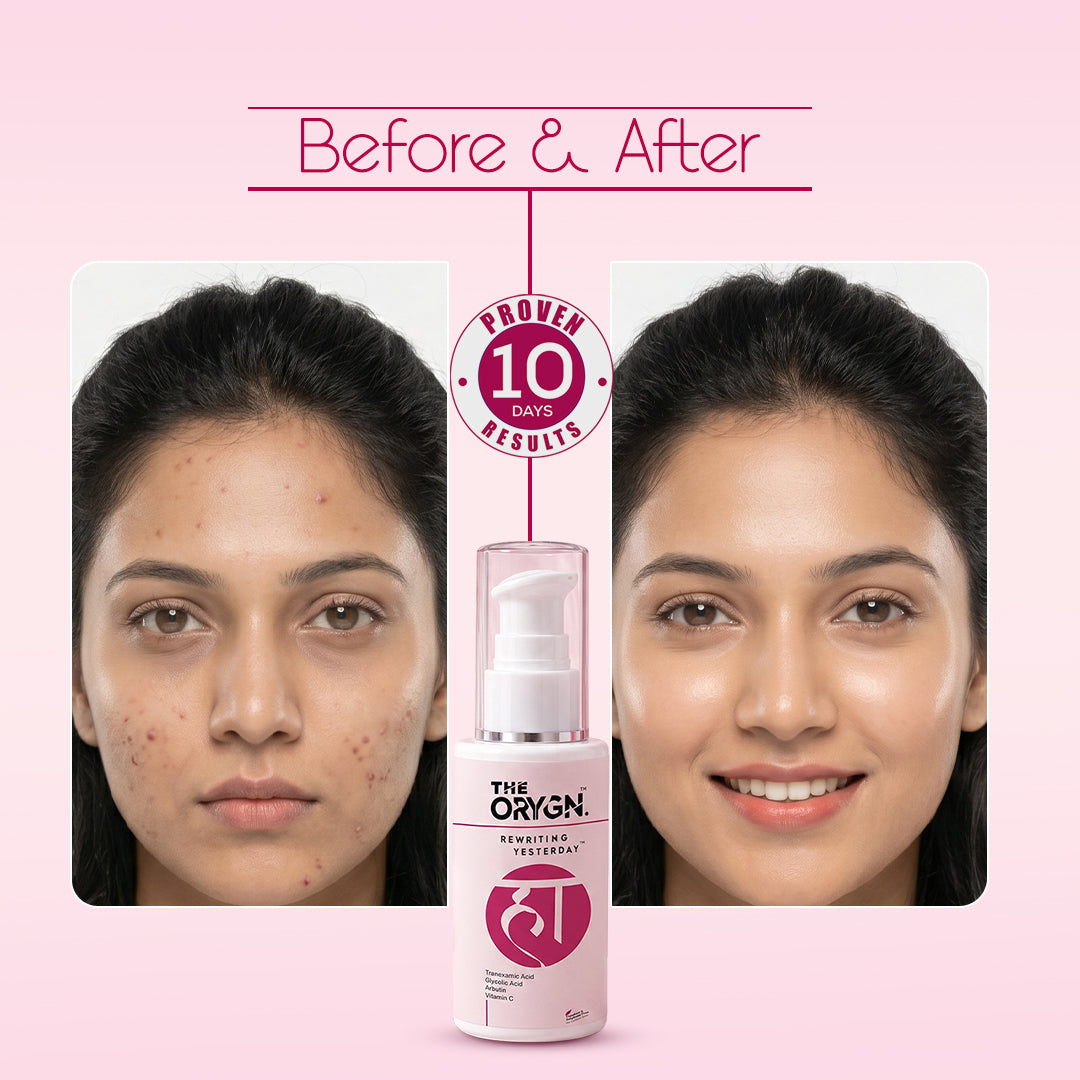 THE ORYGN Rewriting Yesterday Face Serum