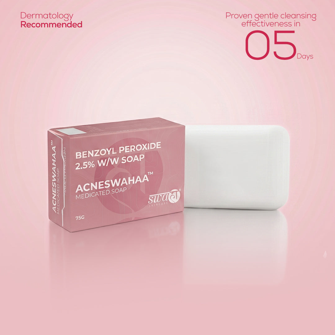 AcneSwahaa Medicated Soap | Pack of 3