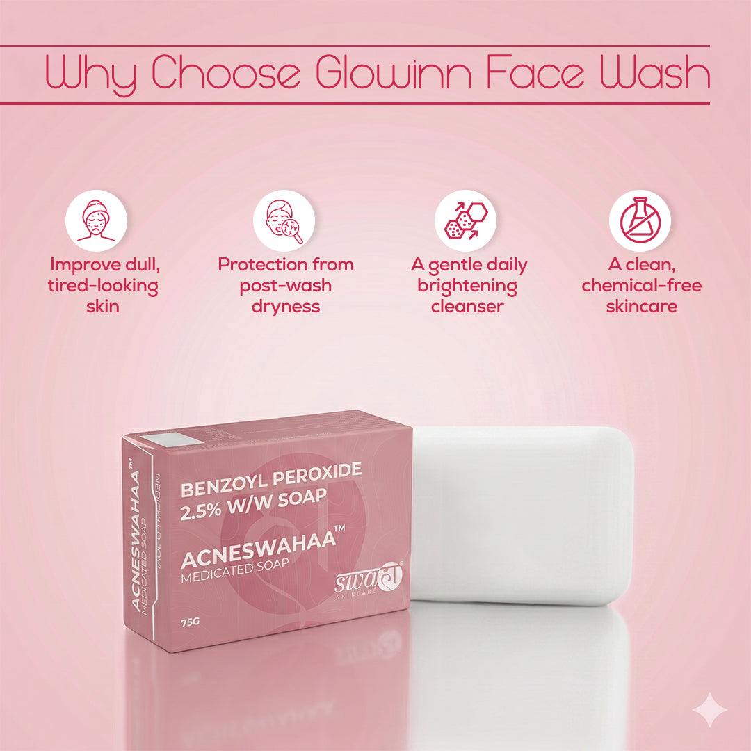 AcneSwahaa Medicated Soap | Pack of 3