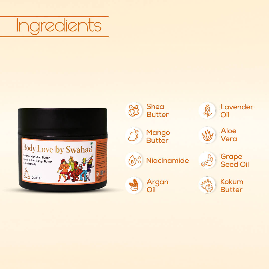 Body Butter – Moisturizing Cream