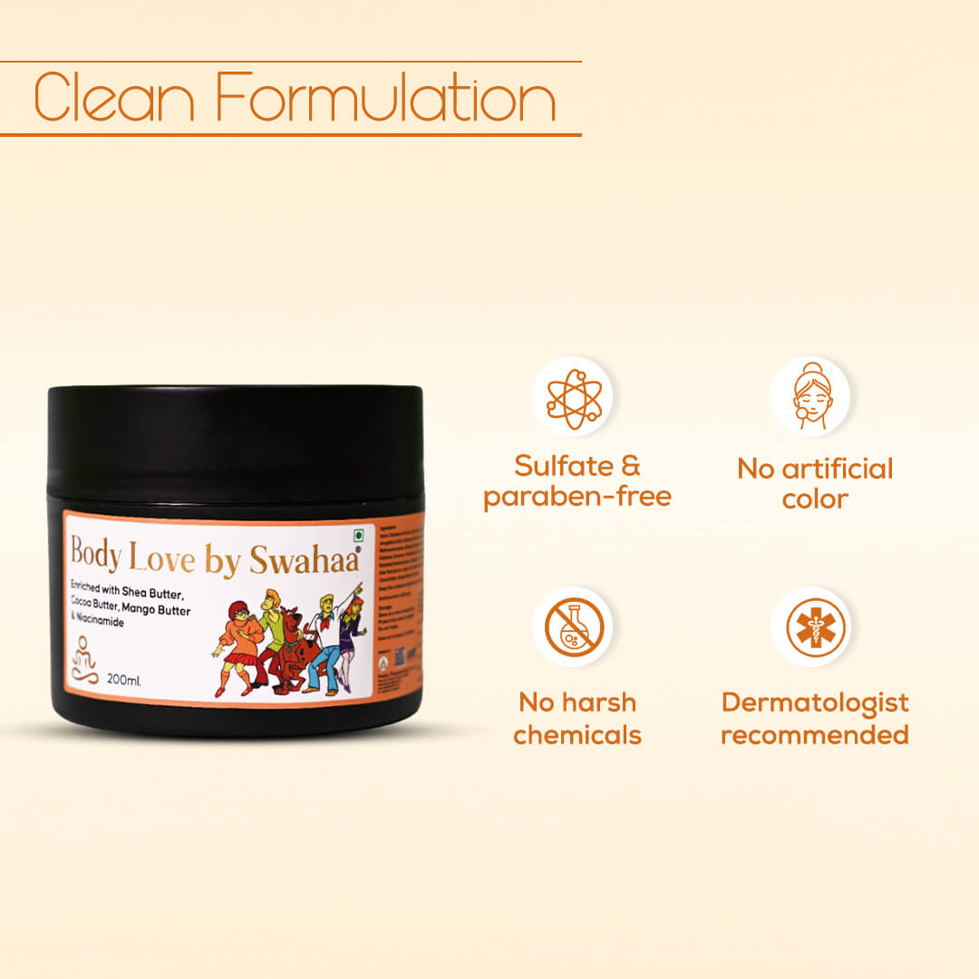 Body Butter – Moisturizing Cream