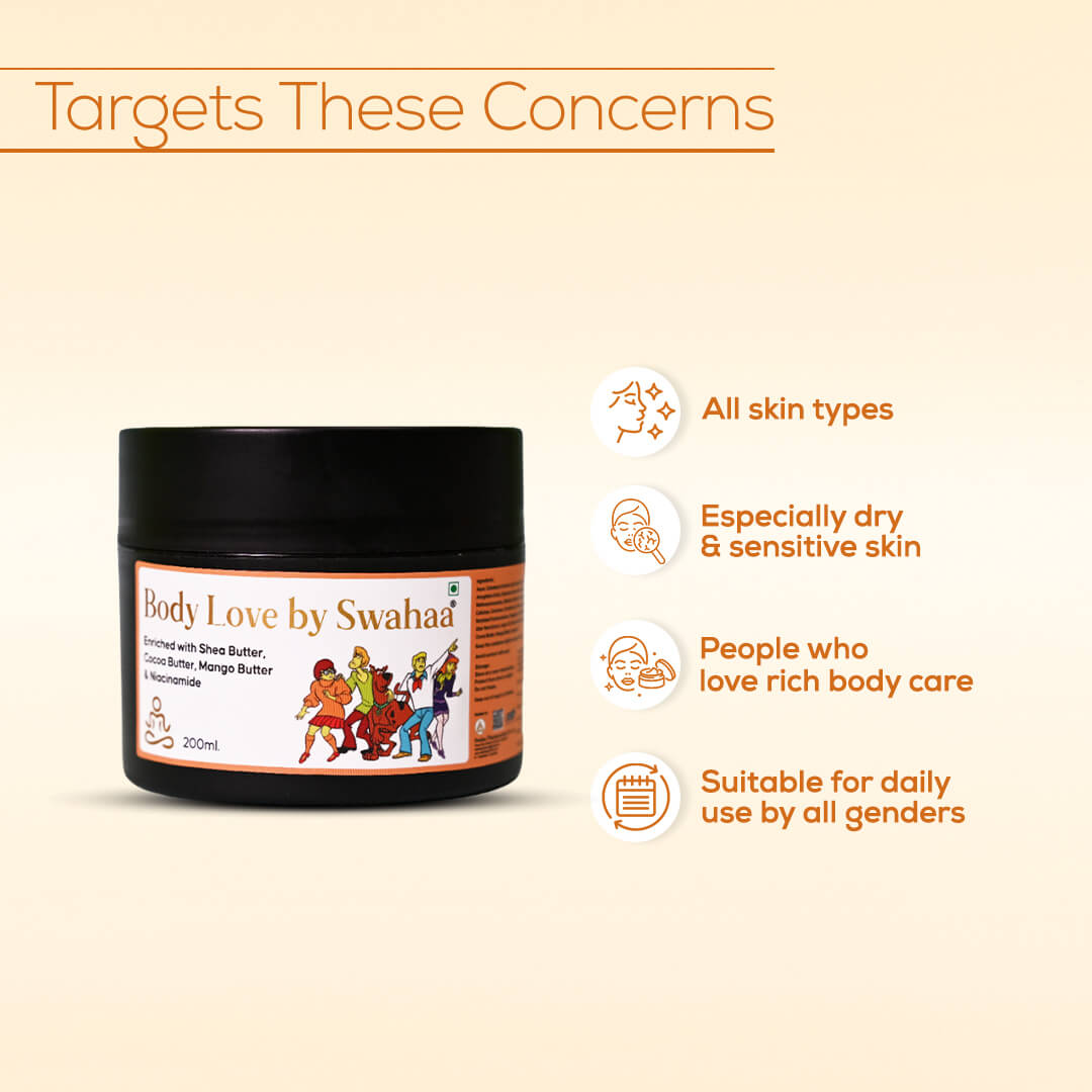 Body Butter – Moisturizing Cream