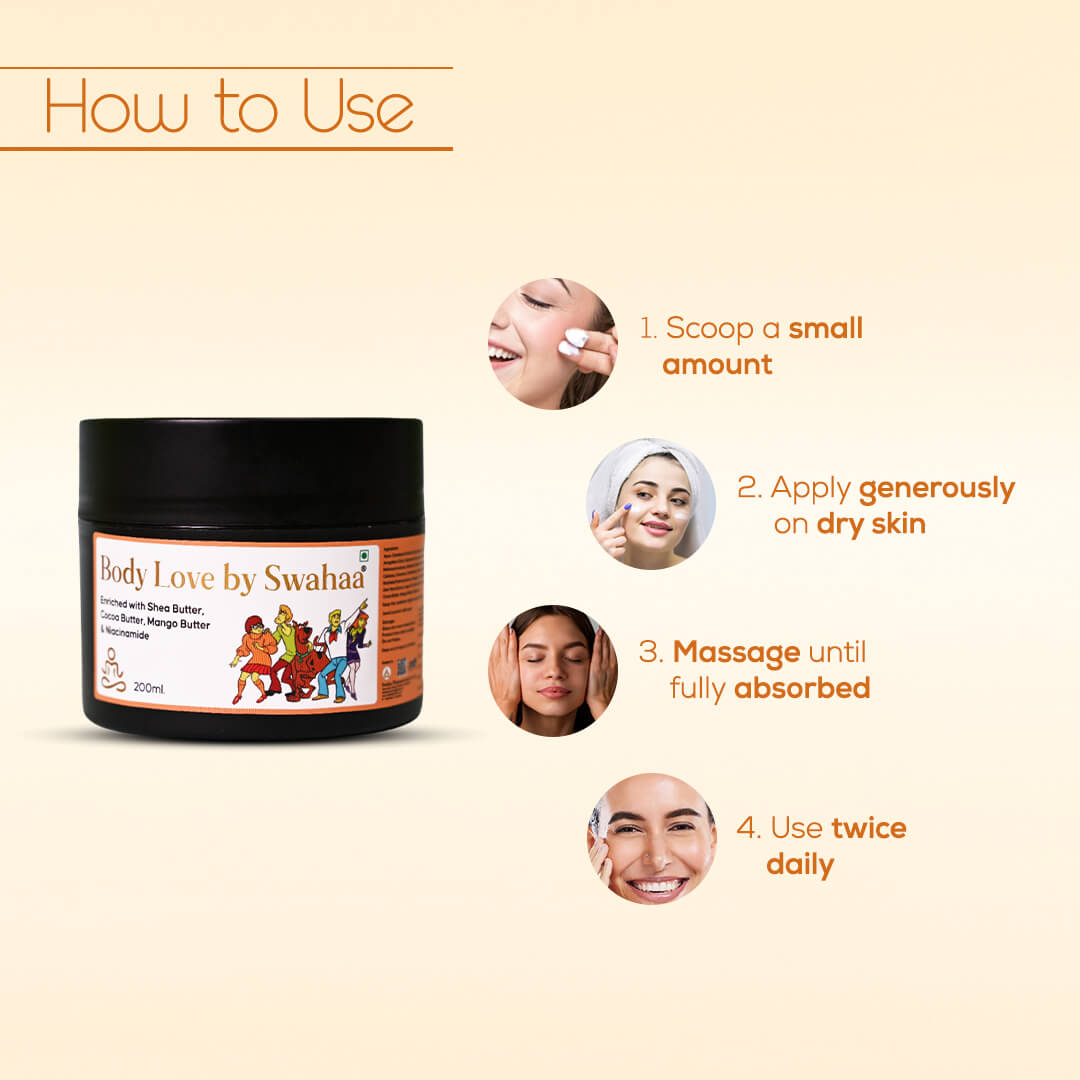 Body Butter – Moisturizing Cream