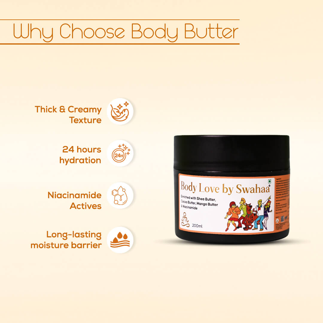 Body Butter – Moisturizing Cream