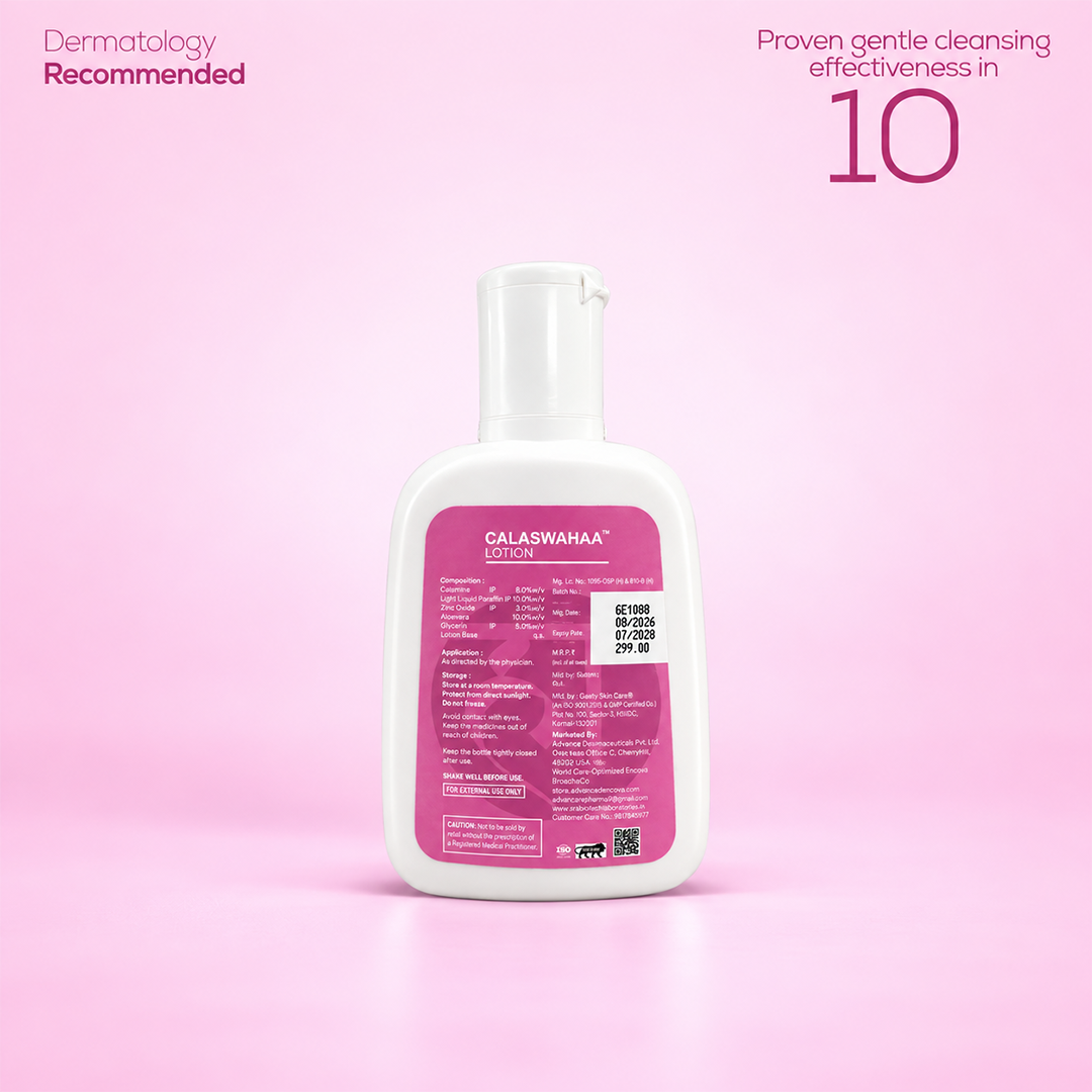 Calaswahaa Calamine Lotion - Swahaa Skin Care
