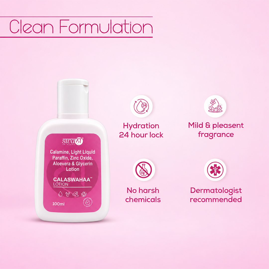 Calaswahaa Calamine Lotion - Swahaa Skin Care