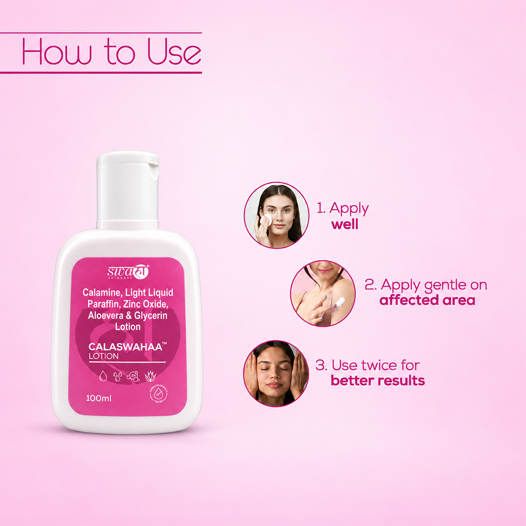 Calaswahaa Calamine Lotion - Swahaa Skin Care