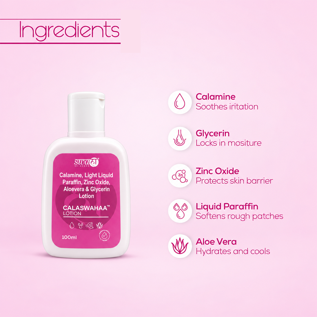 Calaswahaa Calamine Lotion - Swahaa Skin Care