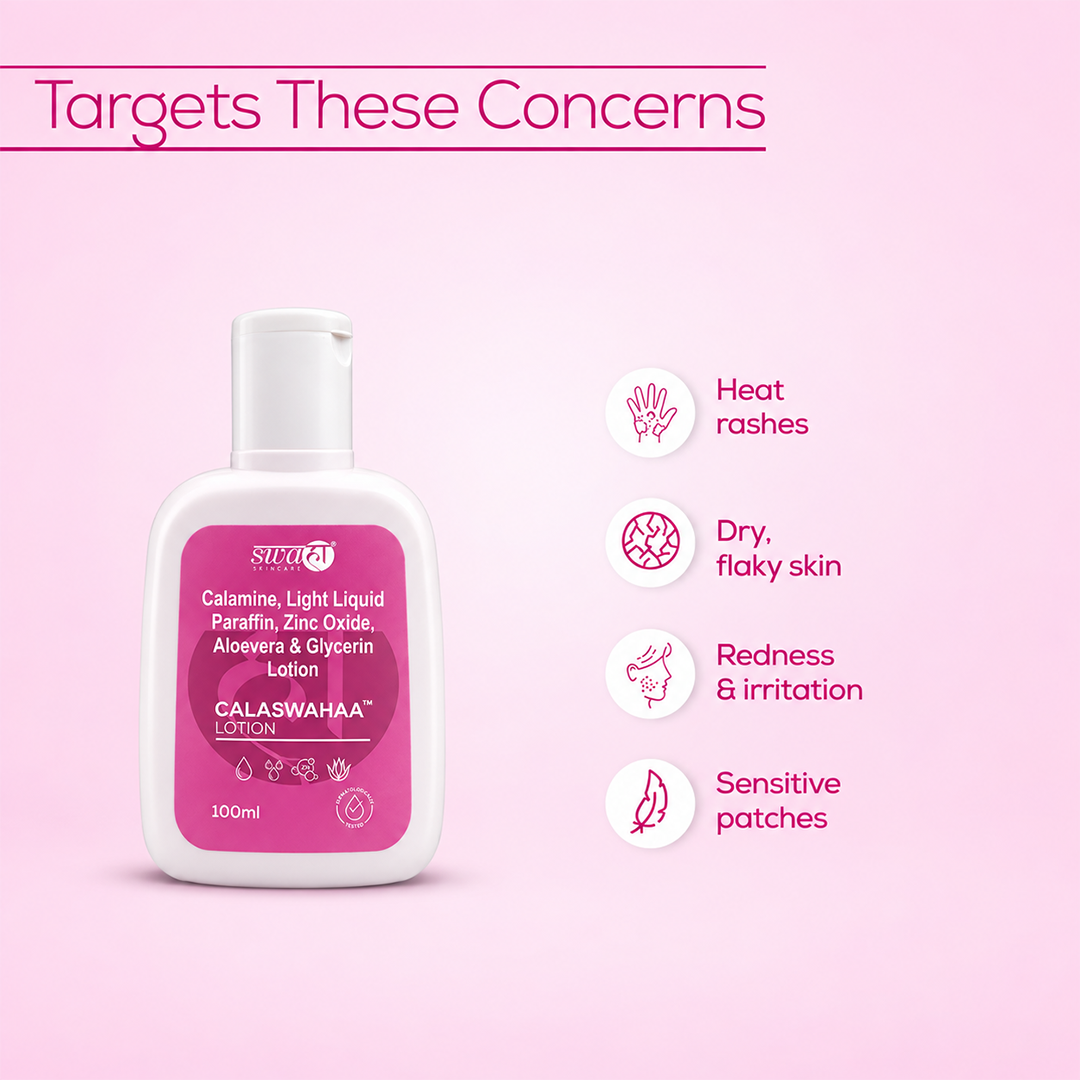 Calaswahaa Calamine Lotion - Swahaa Skin Care