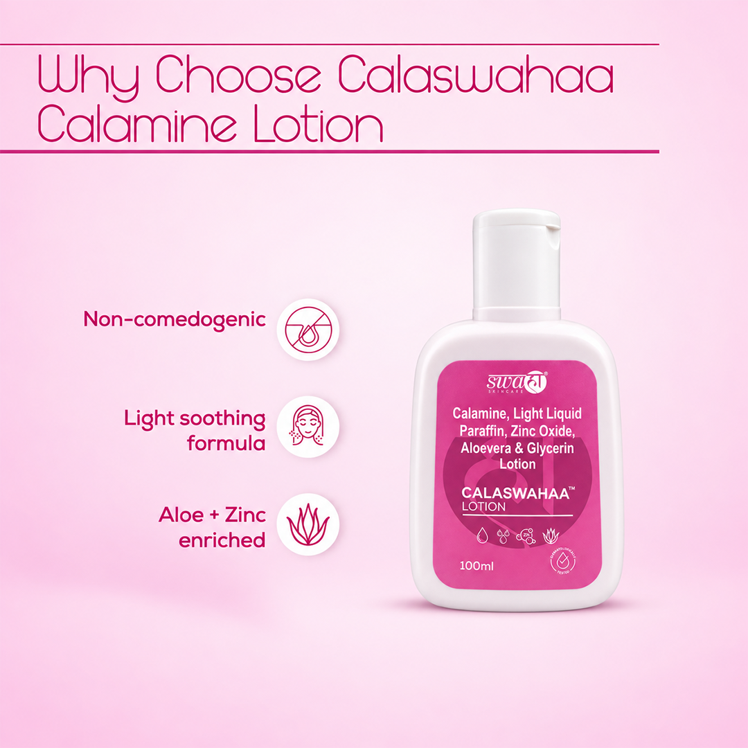 Calaswahaa Calamine Lotion - Swahaa Skin Care