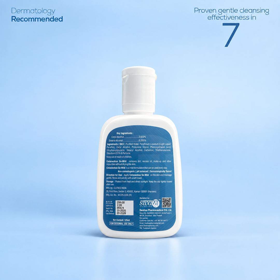 CetaSwahaa™ So Mild Gentle Skin Cleanser – Face & Body