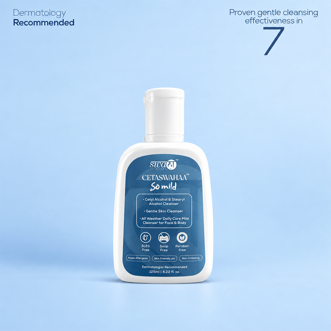 CetaSwahaa™ So Mild Gentle Skin Cleanser – Face & Body