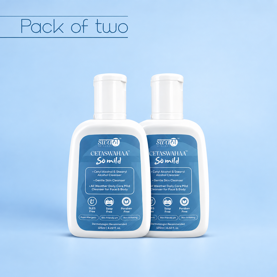 CetaSwahaa™ So Mild Gentle Skin Cleanser – Face & Body