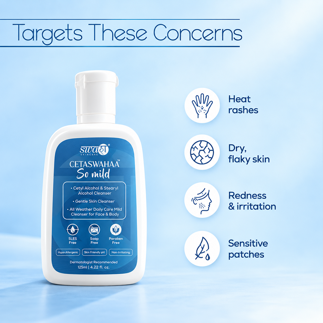 CetaSwahaa™ So Mild Gentle Skin Cleanser – Face & Body