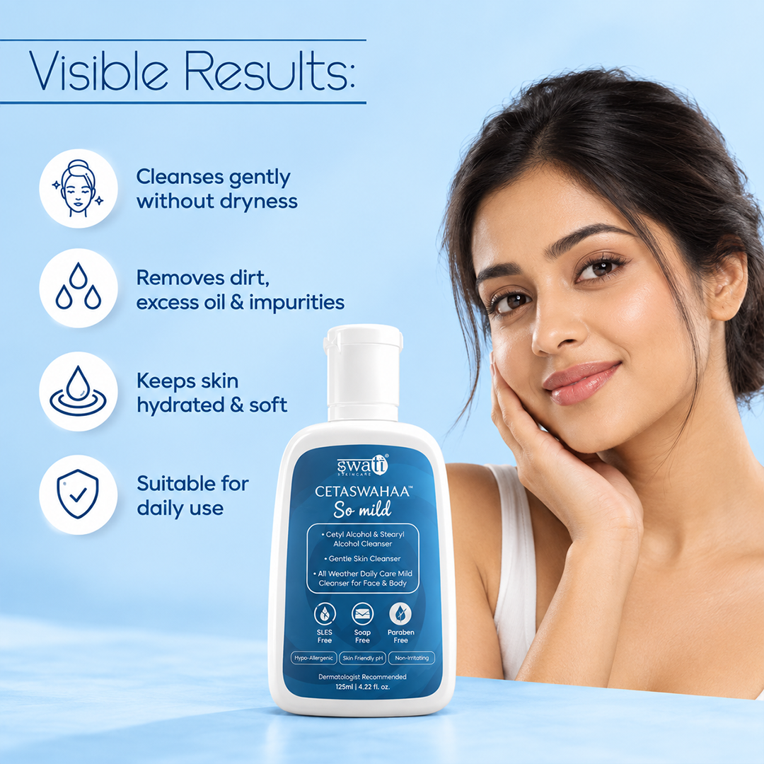 CetaSwahaa™ So Mild Gentle Skin Cleanser – Face & Body