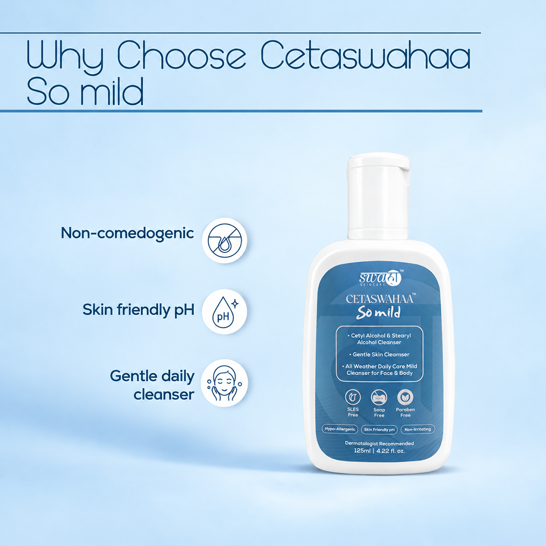 CetaSwahaa™ So Mild Gentle Skin Cleanser – Face & Body