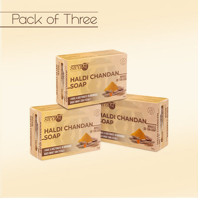 Haldi Chandan Soap | Pack Of 3