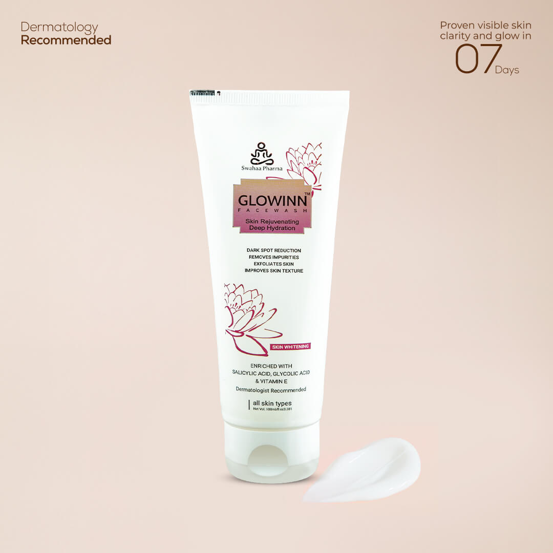 Glowinn Facewash – Skin Rejuvenating & Deep Hydration