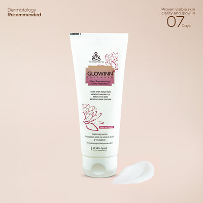 Glowinn Facewash – Skin Rejuvenating & Deep Hydration