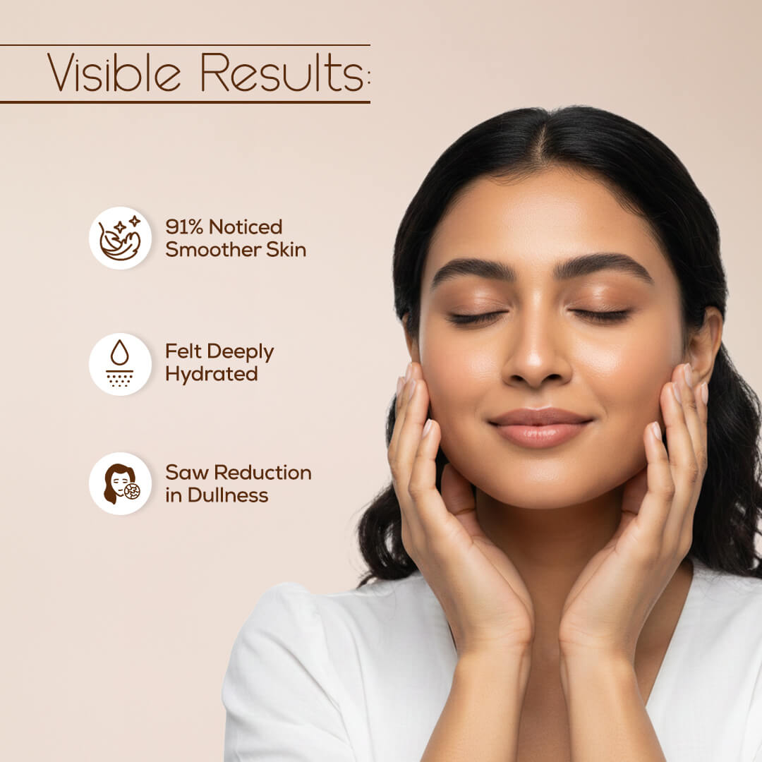 Glowinn Facewash – Skin Rejuvenating & Deep Hydration