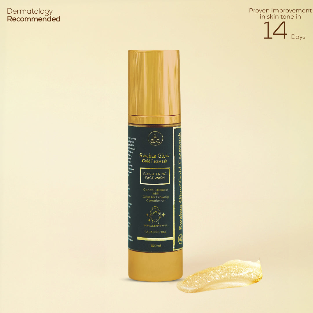 Gold Facewash – 24K Gold Dust
