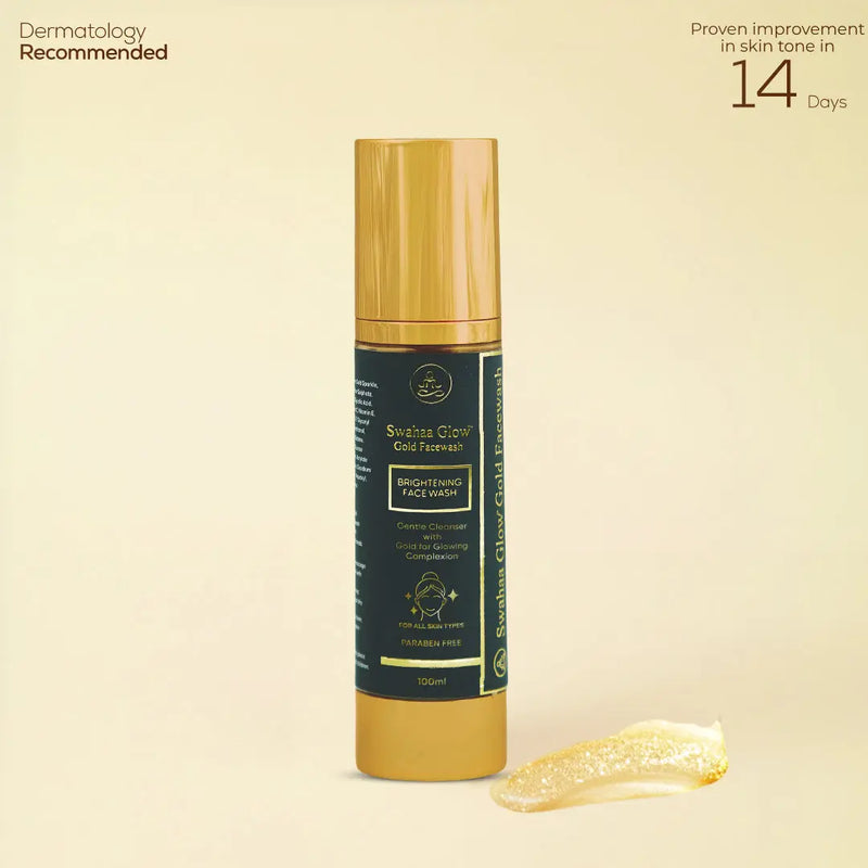 Gold Face Wash with 24K Gold Dust