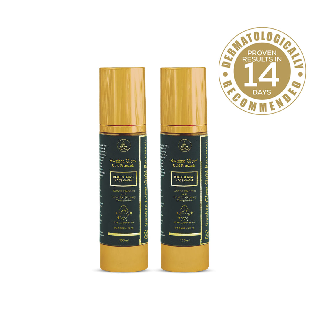 Gold Facewash – 24K Gold Dust