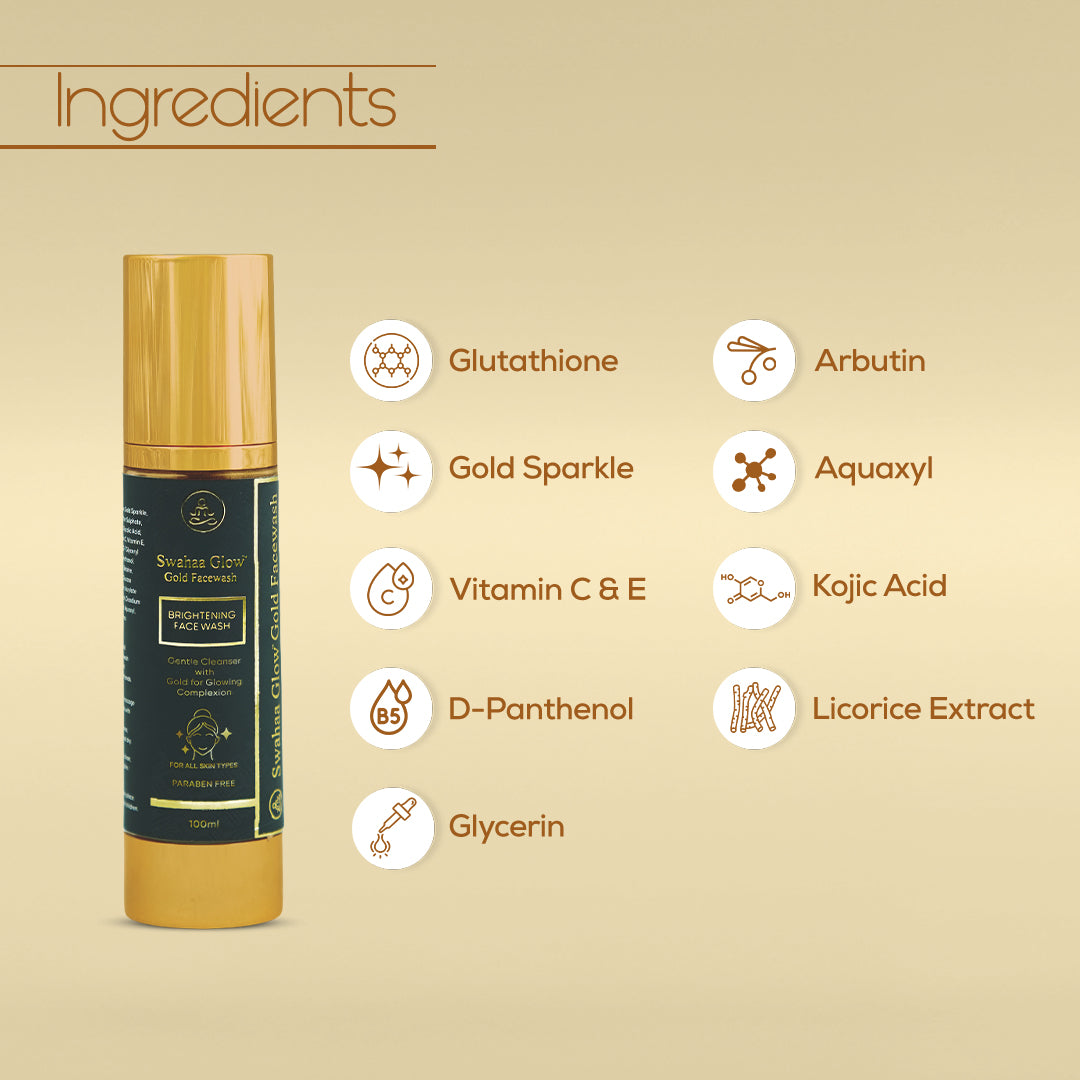 Gold Facewash – 24K Gold Dust