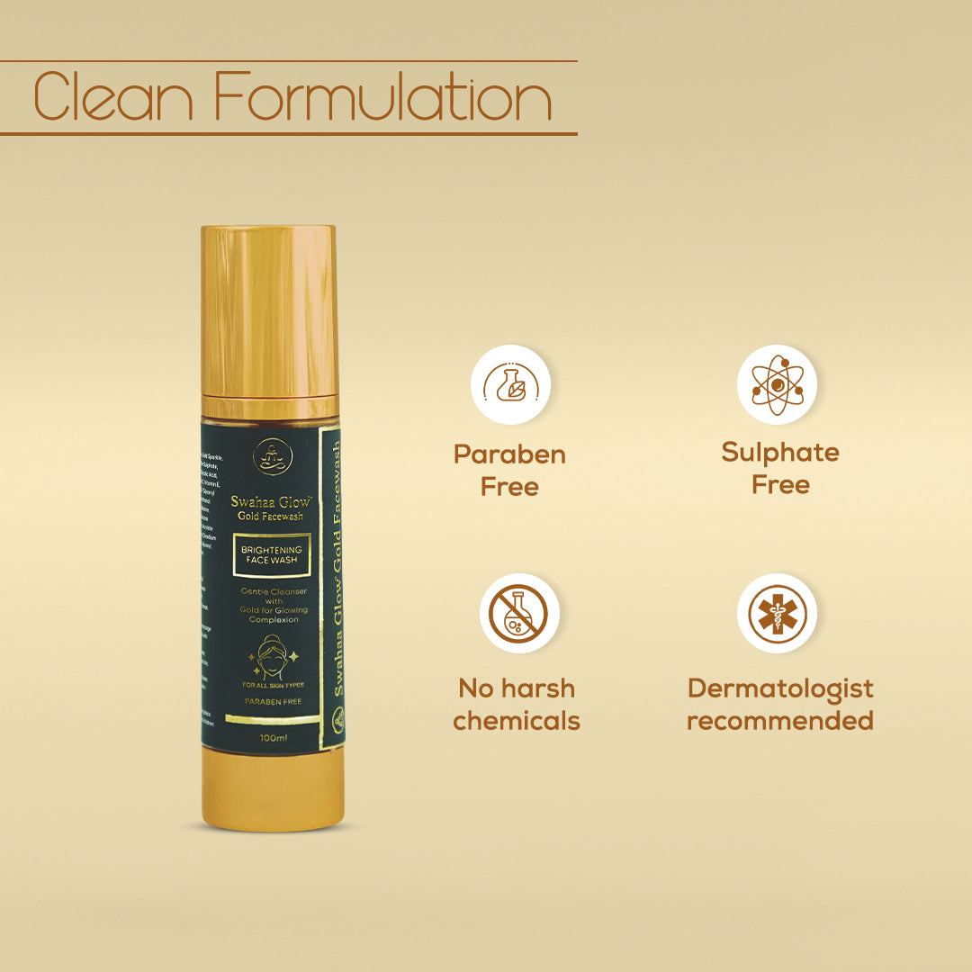 Gold Facewash – 24K Gold Dust