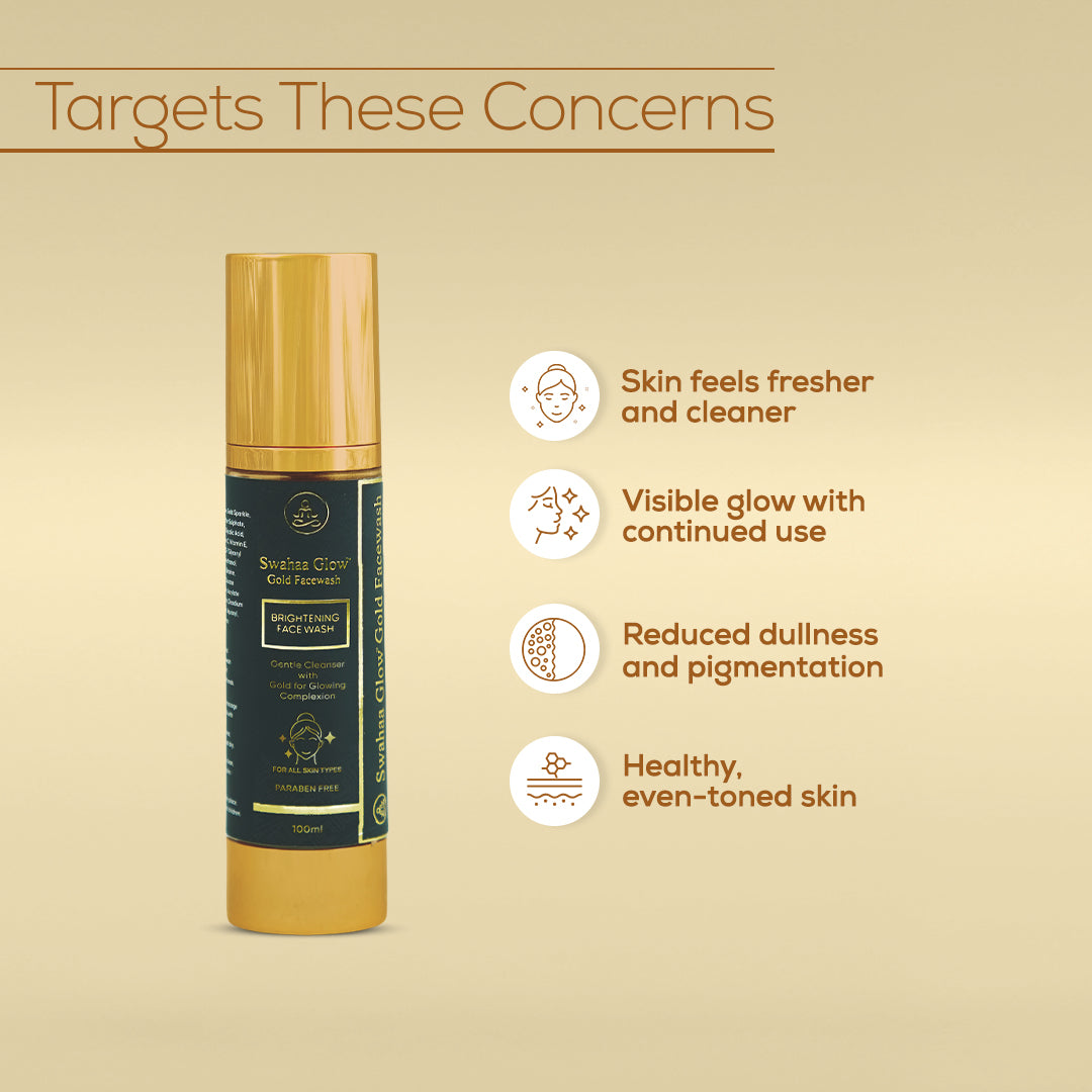 Gold Facewash – 24K Gold Dust