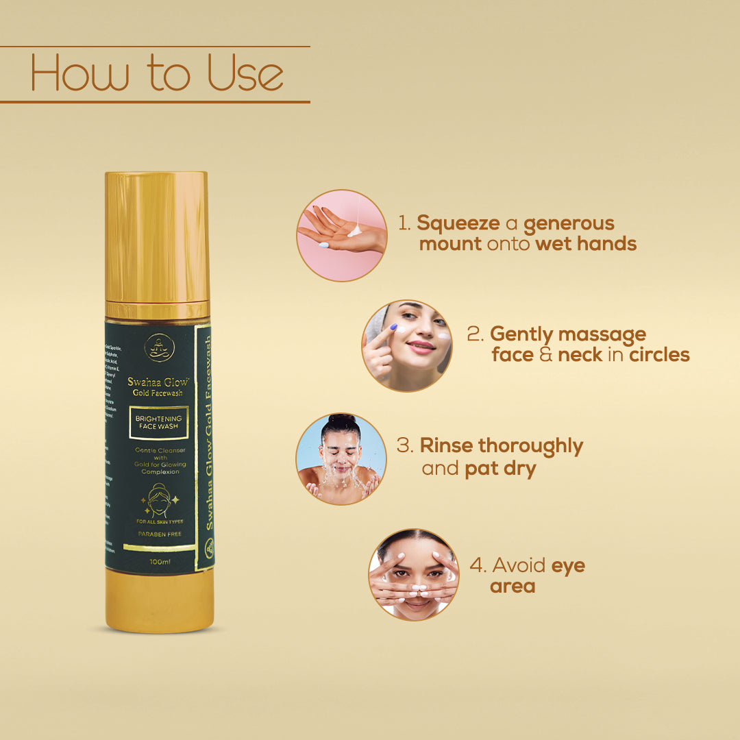 Gold Facewash – 24K Gold Dust