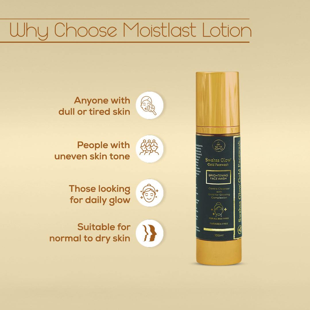 Gold Facewash – 24K Gold Dust