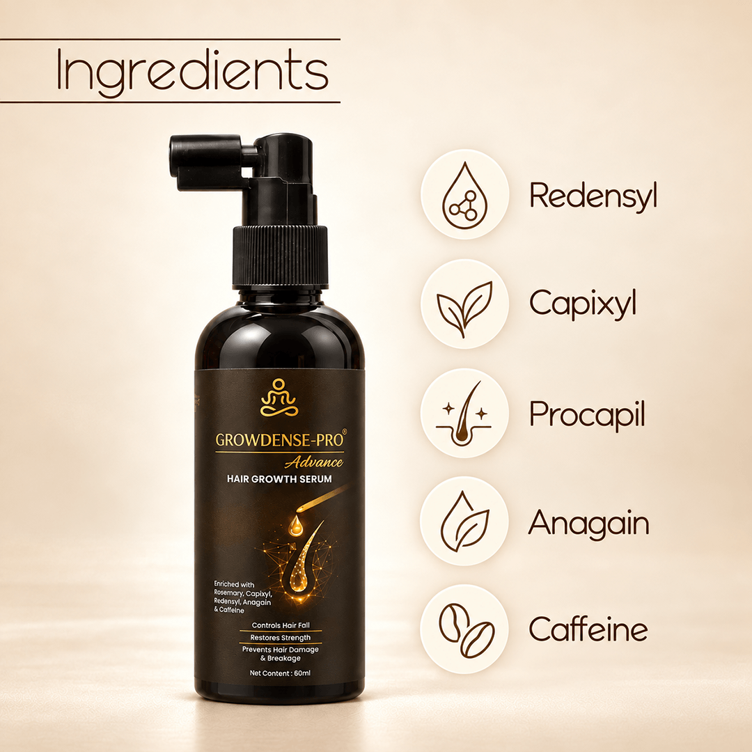 Growdense-Pro Advance Hair Growth Serum – 60 ml