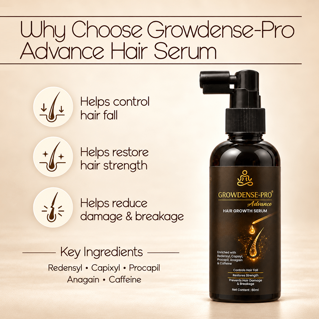 Growdense-Pro Advance Hair Growth Serum – 60 ml