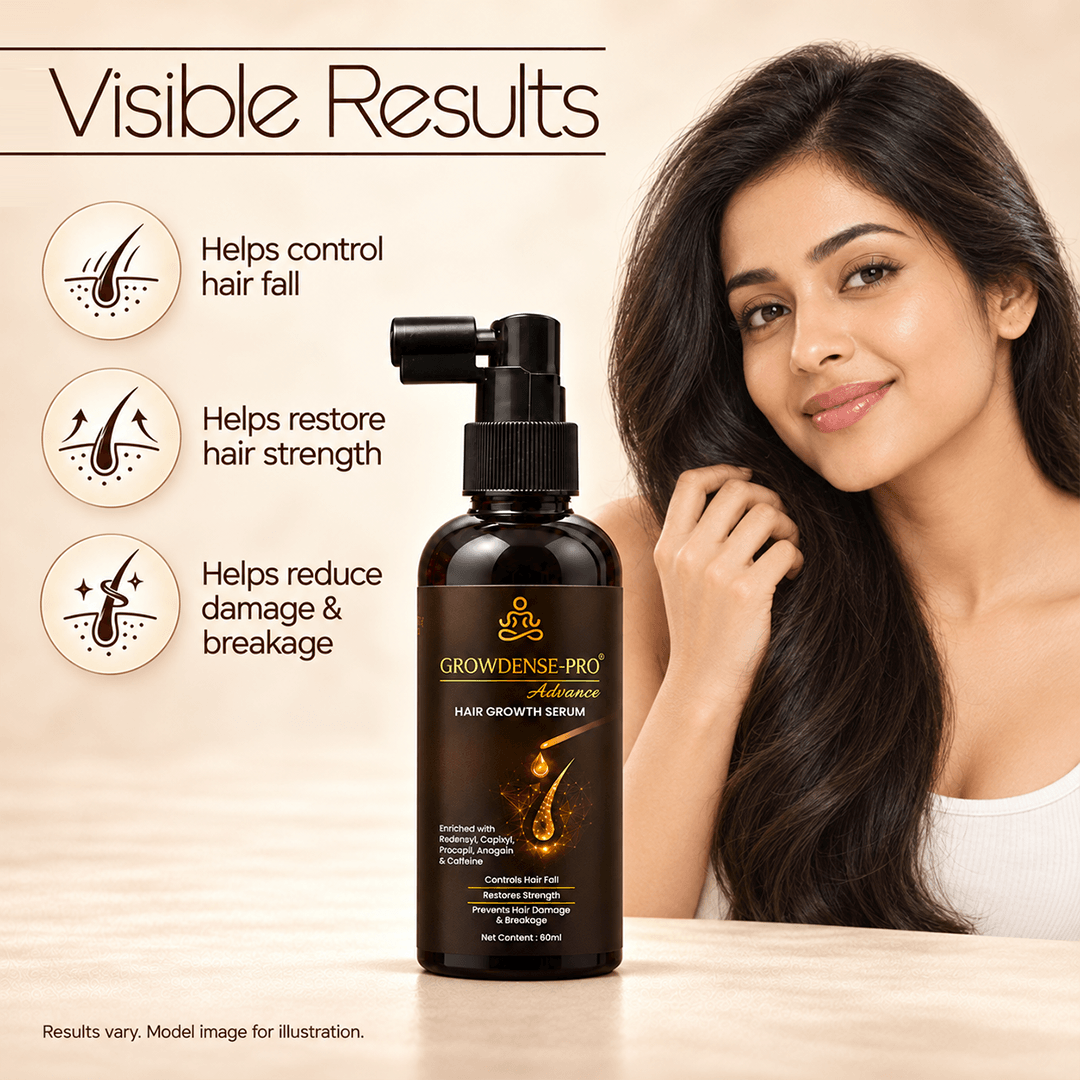 Growdense-Pro Advance Hair Growth Serum – 60 ml