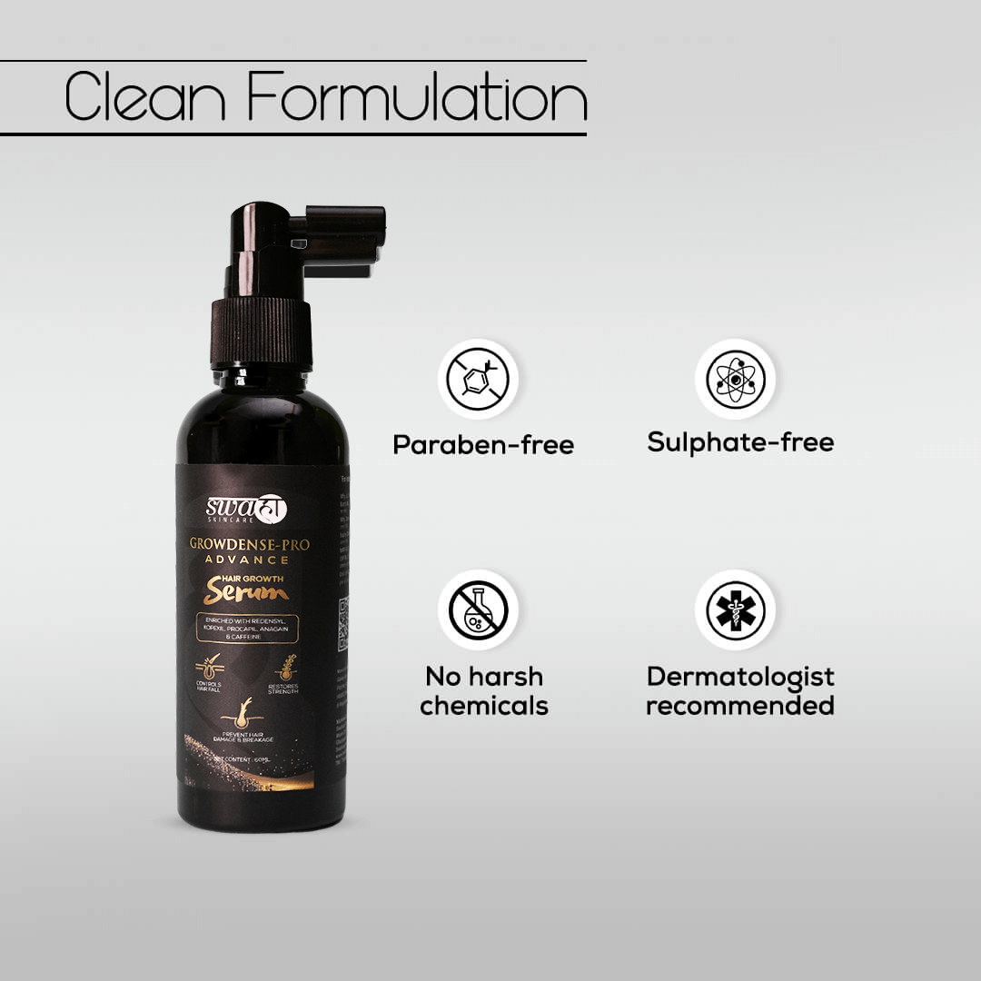 Growdense-Pro Advance Redensyl Hair Growth Serum