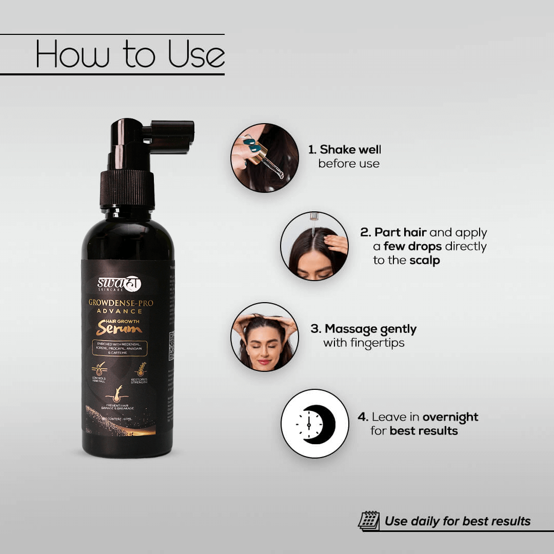 Growdense-Pro Advance Redensyl Hair Growth Serum