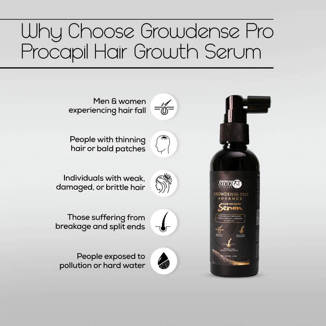 Growdense-Pro Advance Redensyl Hair Growth Serum