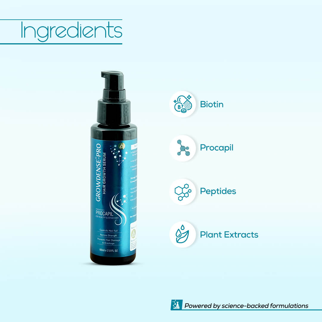 Growdense Pro Procapil Hair Growth Serum