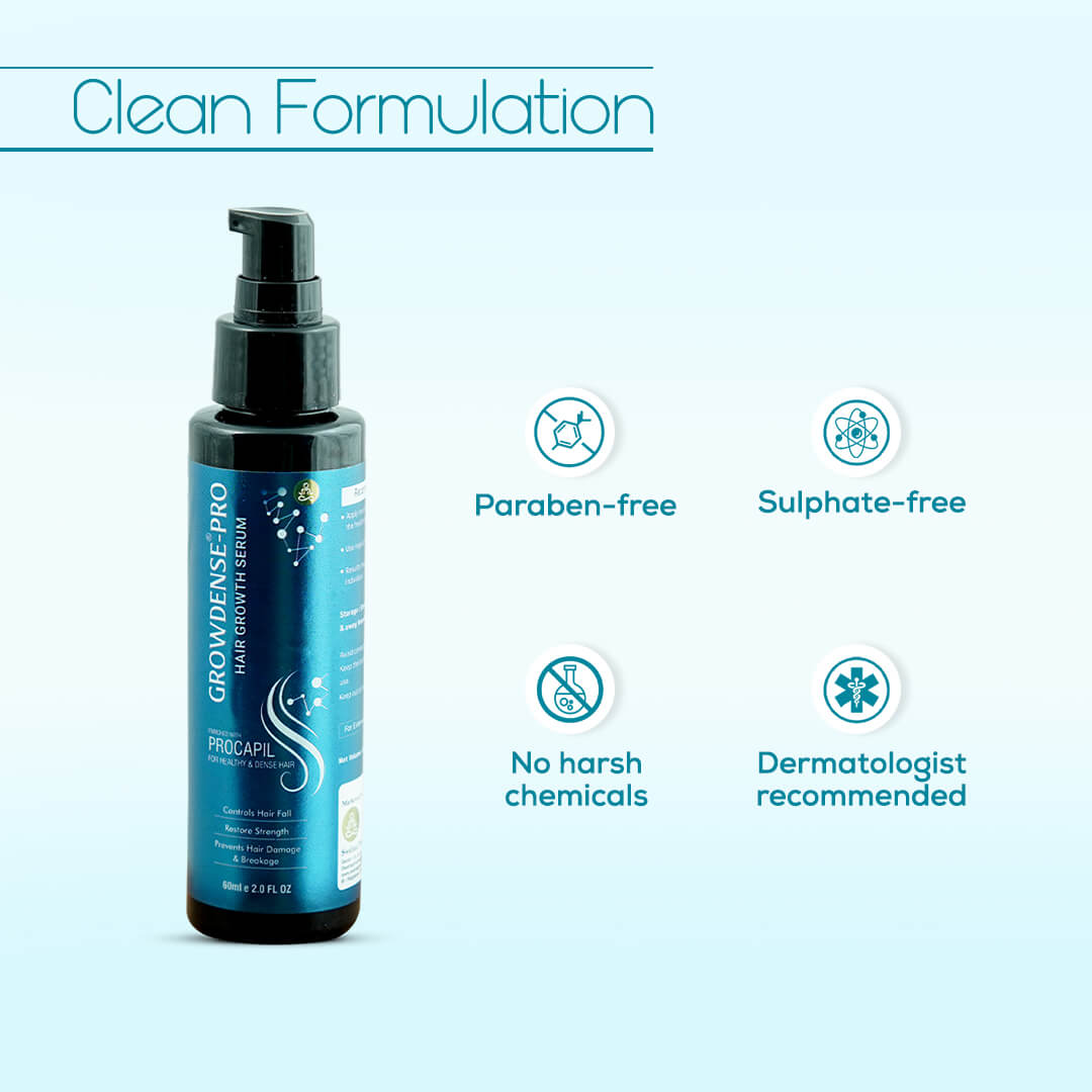 Growdense Pro Procapil Hair Growth Serum