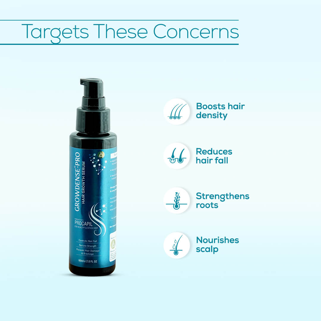 Growdense Pro Procapil Hair Growth Serum