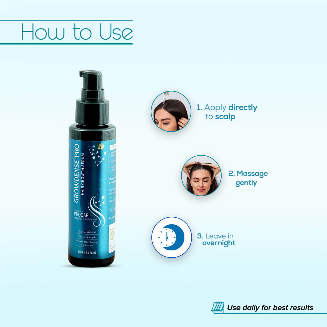 Growdense Pro Procapil Hair Growth Serum
