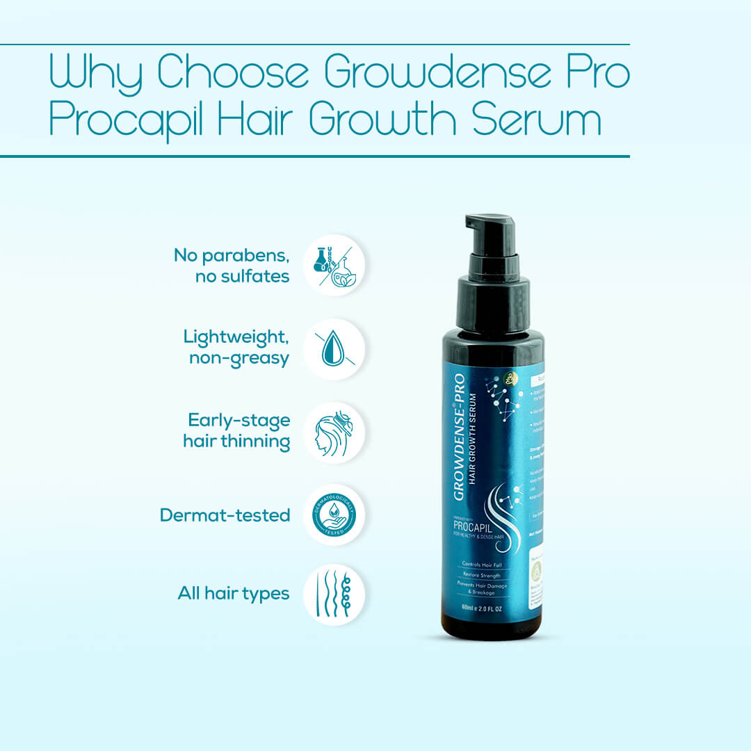 Growdense Pro Procapil Hair Growth Serum