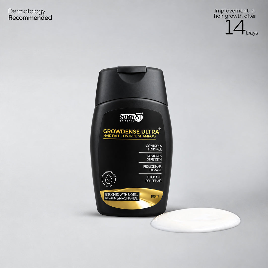Growdense® Ultra Hair Fall Control Shampoo - 100ml