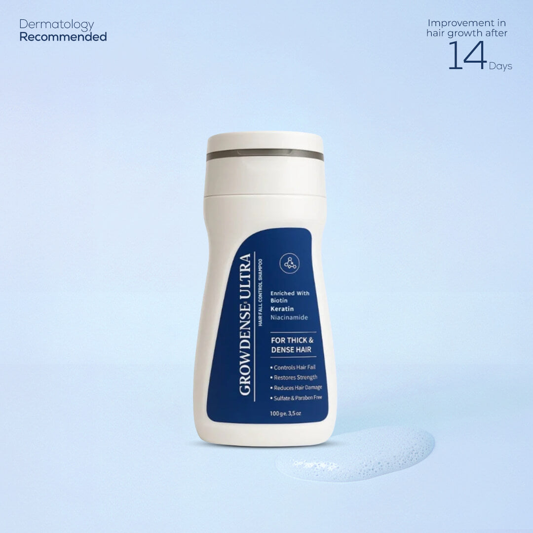 Growdense® Ultra Hair Fall Control Shampoo