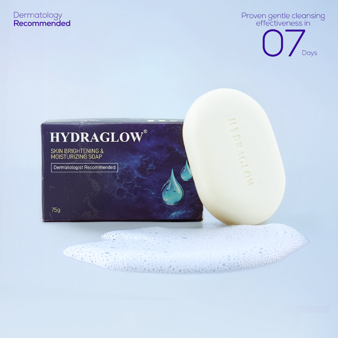 HYDRAGLOW Soap | Pack of 3