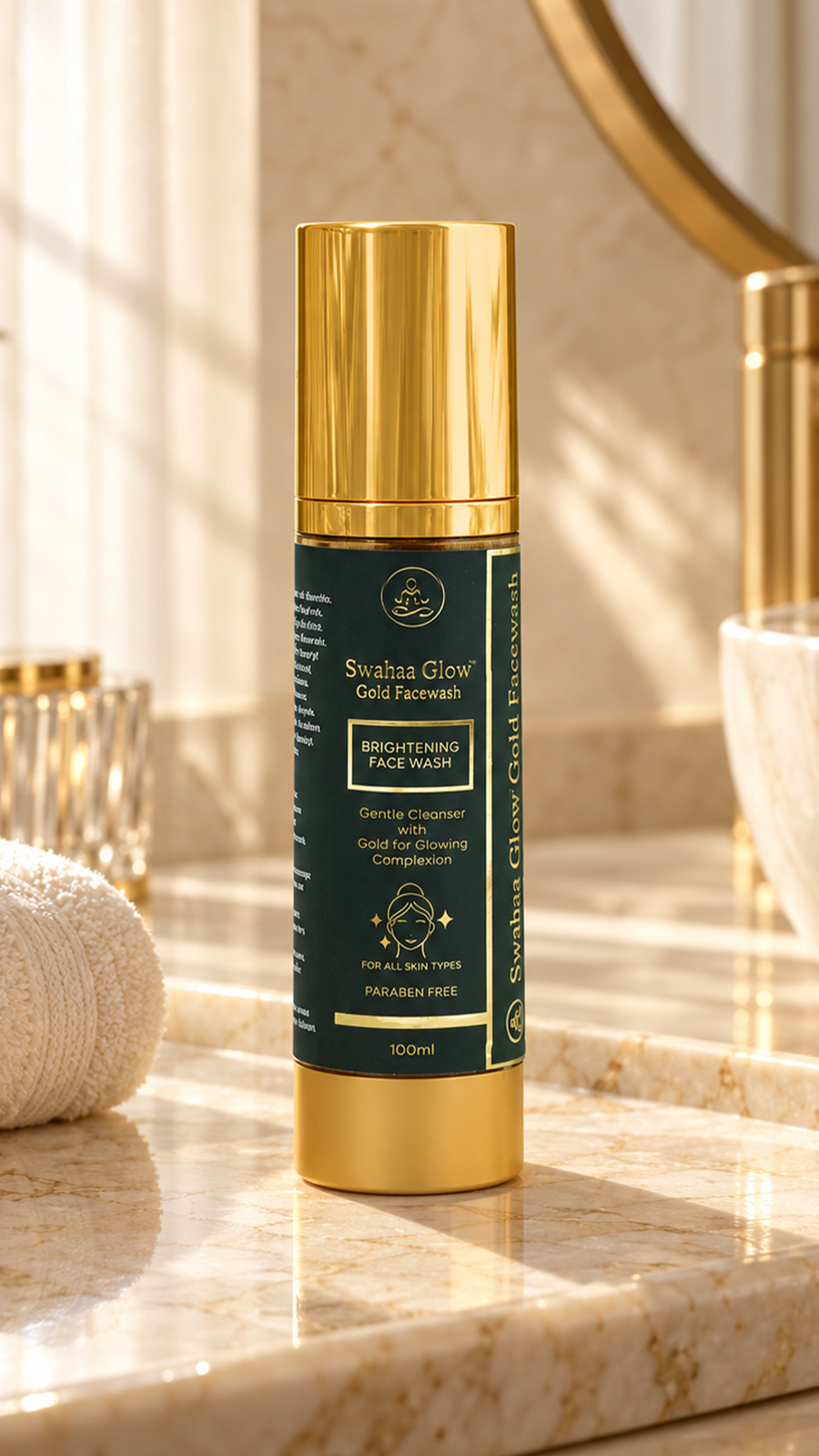 Gold Facewash – 24K Gold Dust